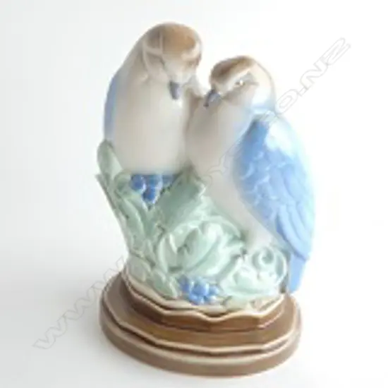 A Poole love birds group,